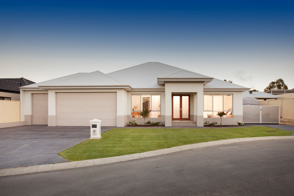 Madeley Contemporary Exterior Perth by Nulook Homes Houzz