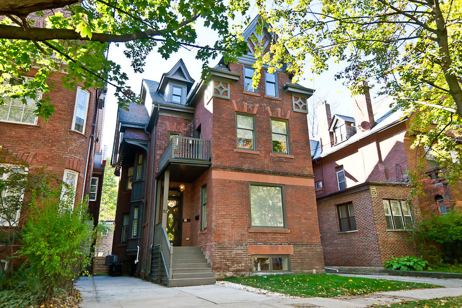Madison Avenue Mansion Traditional Exterior Toronto by Geometra Design Ltd. Houzz
