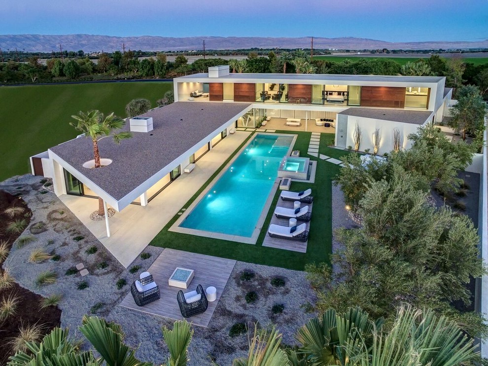 Madison Club, La Quinta California Contemporary Exterior Los