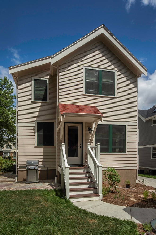 madison-craftsman-addition-with-garage - Craftsman - Exterior - Other ...