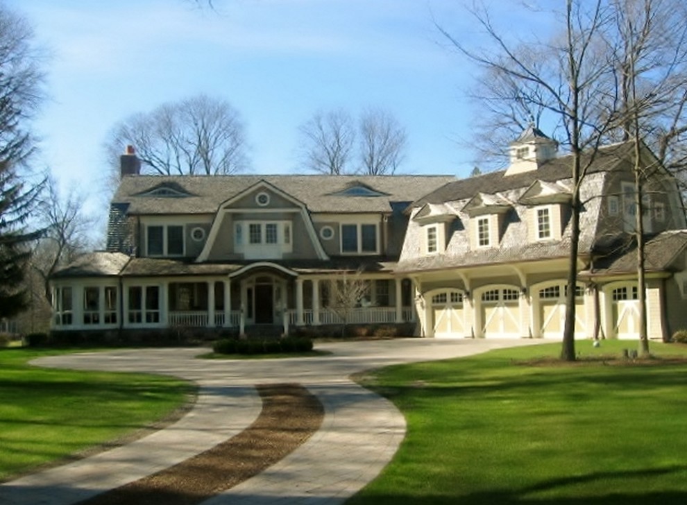 Madison Traditional Exterior New York by Passacantando