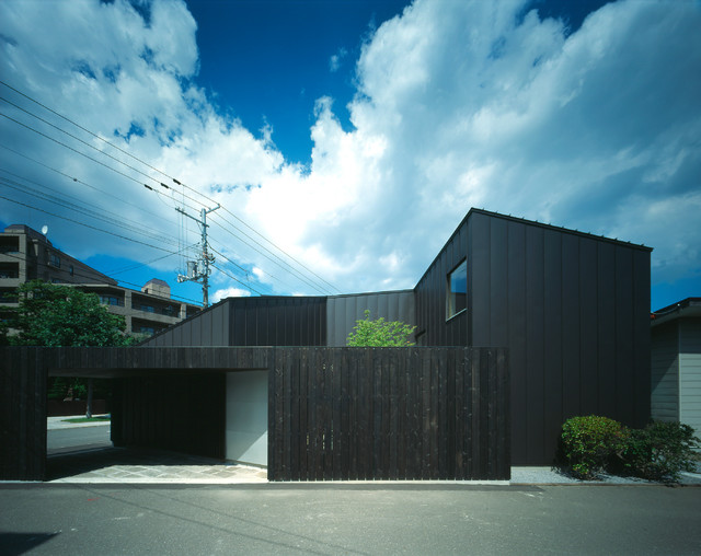 Magariya Exterior Sapporo By Tao建築設計 Houzz Magariya Exterior Sapporo By Tao建築設計 Houzz