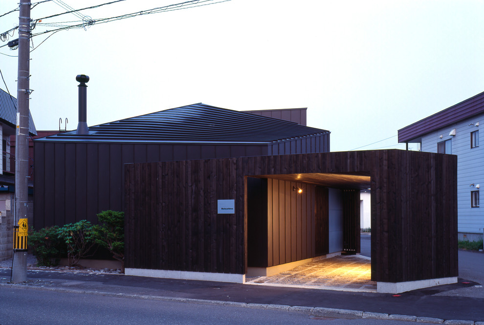 Magariya Exterior Sapporo By Tao建築設計 Houzz
