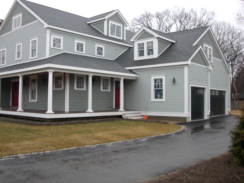 Mahony New Construction - Traditional - Exterior - Boston - By Bonnie ...