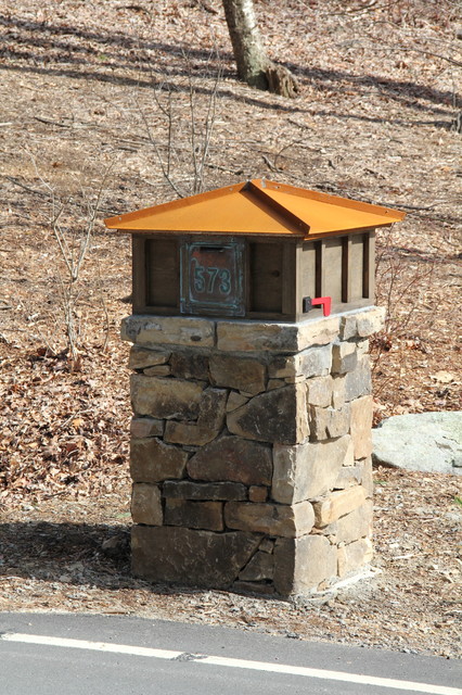 Mailbox Exterior Other By Living Stone Design Build Houzz