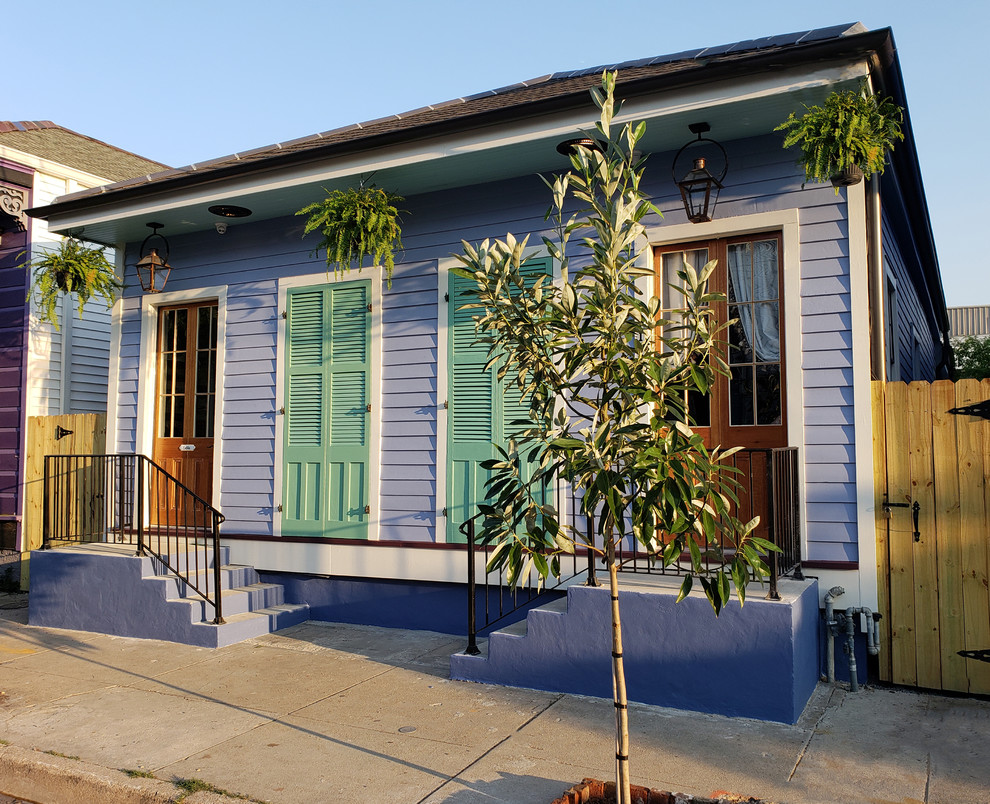 Eklektisches Haus in New Orleans