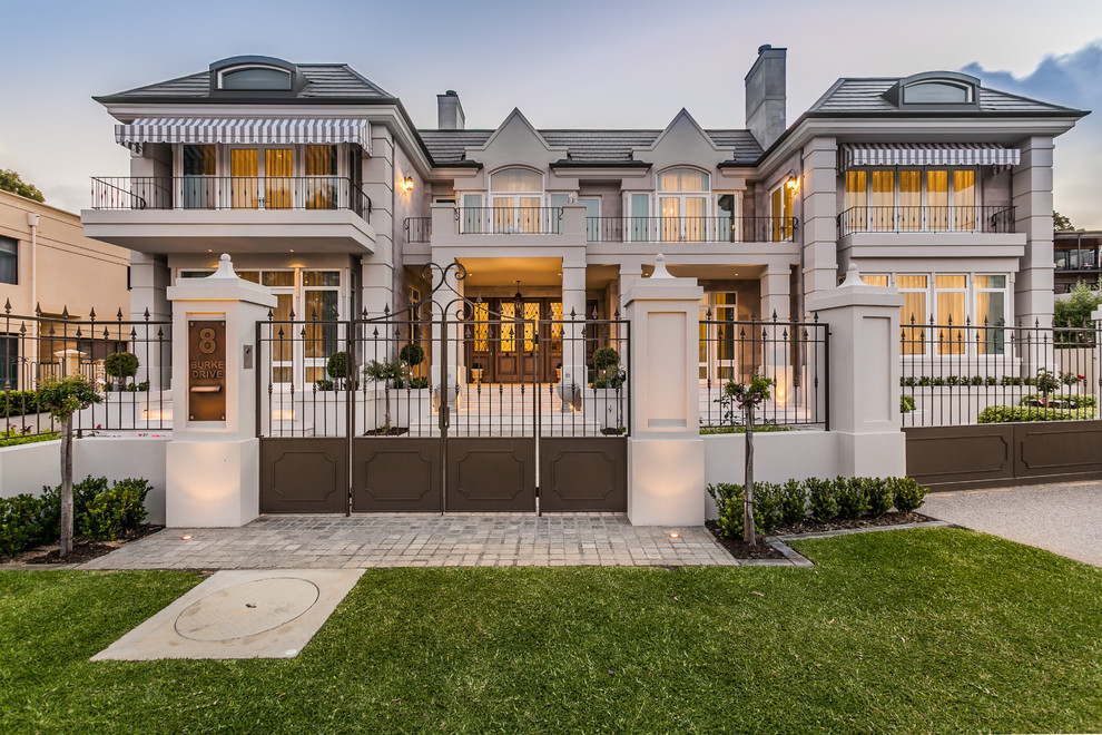 Majestic Attadale Mansion Traditional Exterior Perth