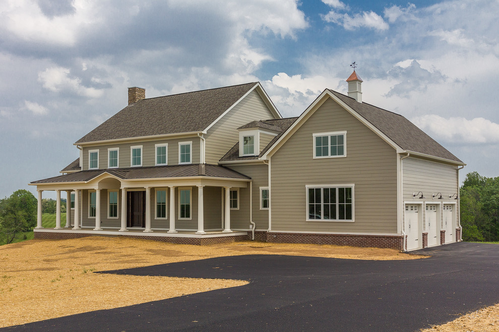 Majestic Oaks, Simpsonville, KY Farmhouse Exterior Louisville