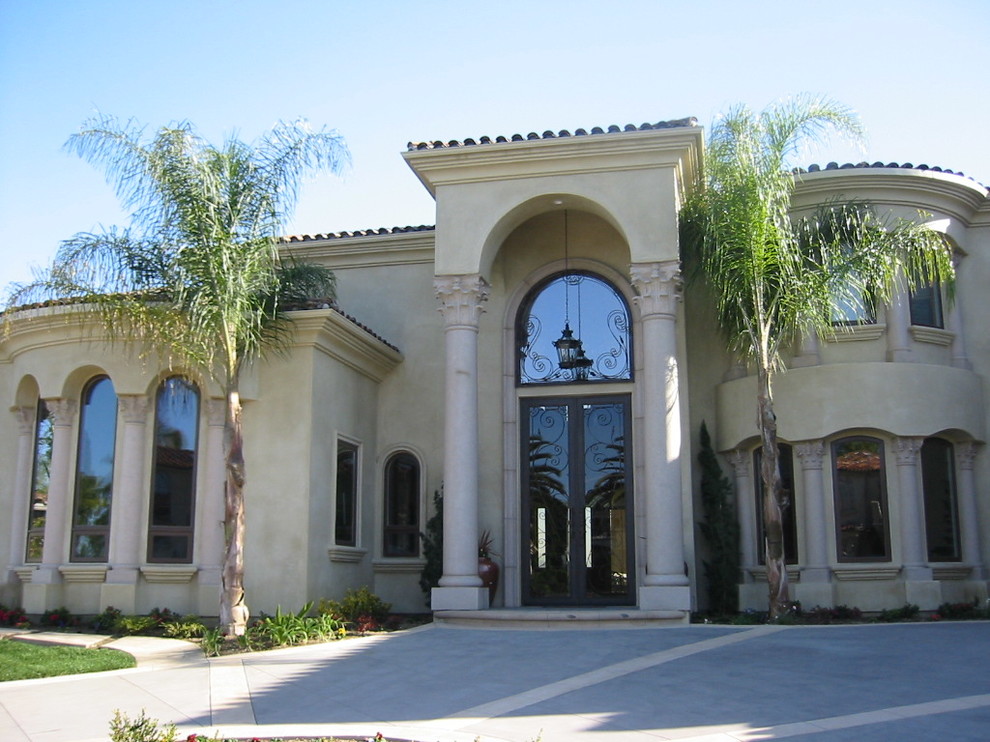 Makar Mediterranean Exterior Orange County by Makar Mediterranean Exterior Orange County by