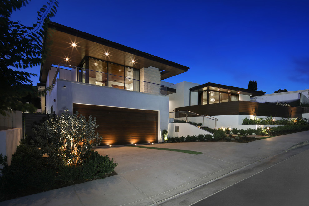 Malabar Drive Contemporary Exterior Los Angeles by Team Ultimo