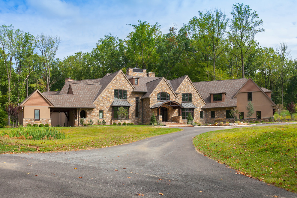 Malvern Custom Home Completed early 2015 Exterior Philadelphia
