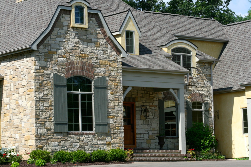 Manchester Hills French Country Traditional Exterior Grand Rapids