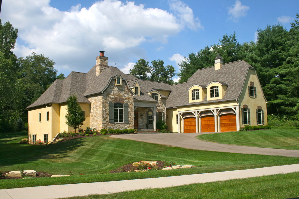 Manchester Hills French Country Traditional Exterior Grand Rapids