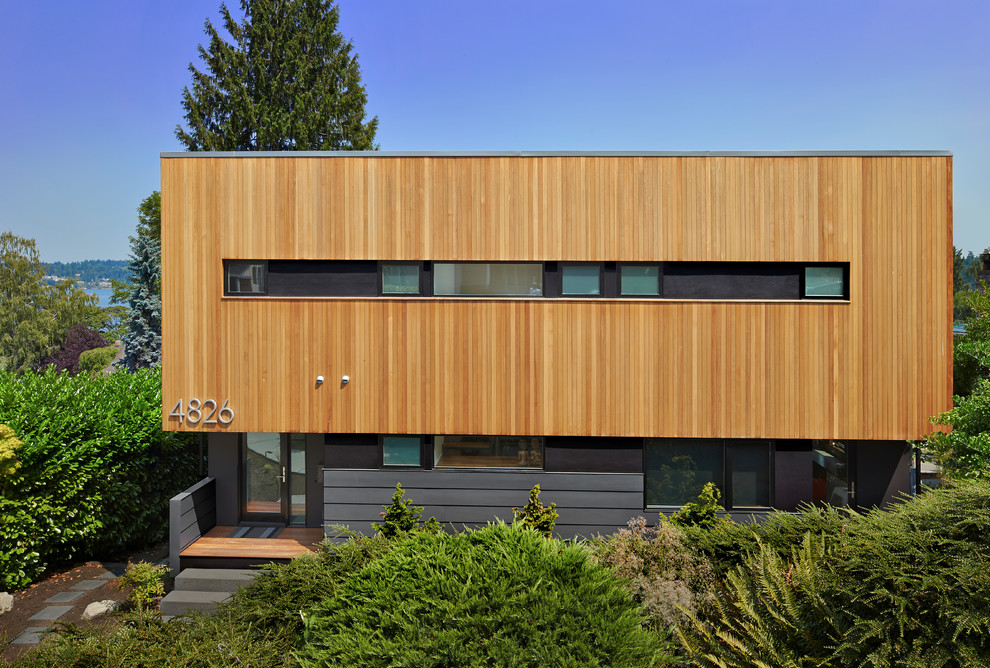 Mangosteen Residence Modern Exterior Seattle by chadbourne