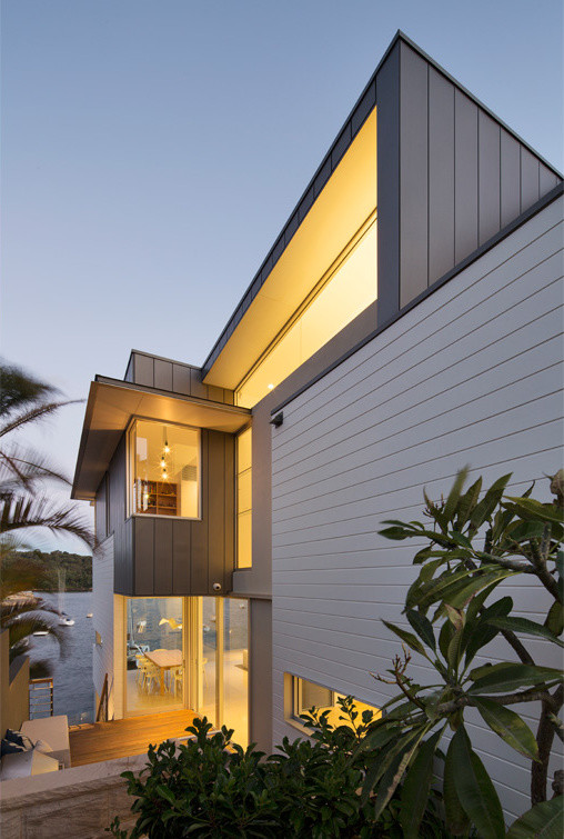 Trendy exterior home photo in Sydney