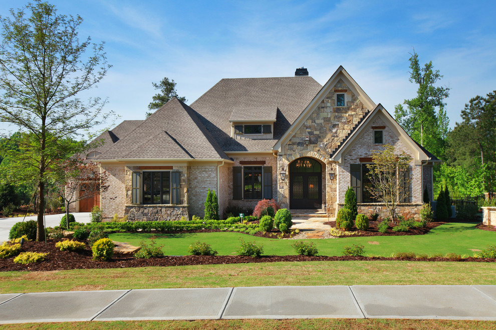 Manor Home 49 Traditional Exterior Atlanta by Santoro Signature