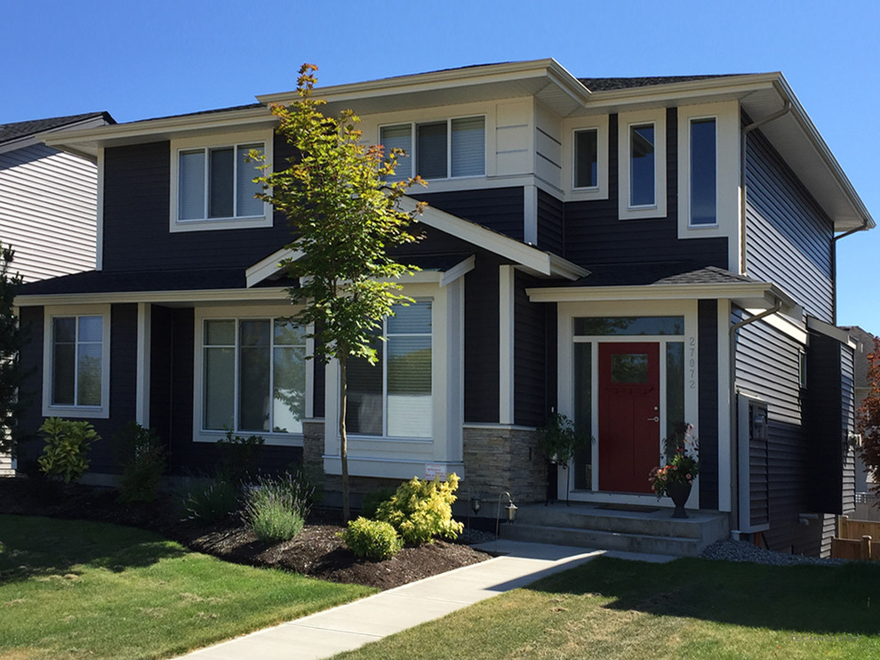 Manor Vinyl Siding Modern Exterior Other by Kaycan Houzz