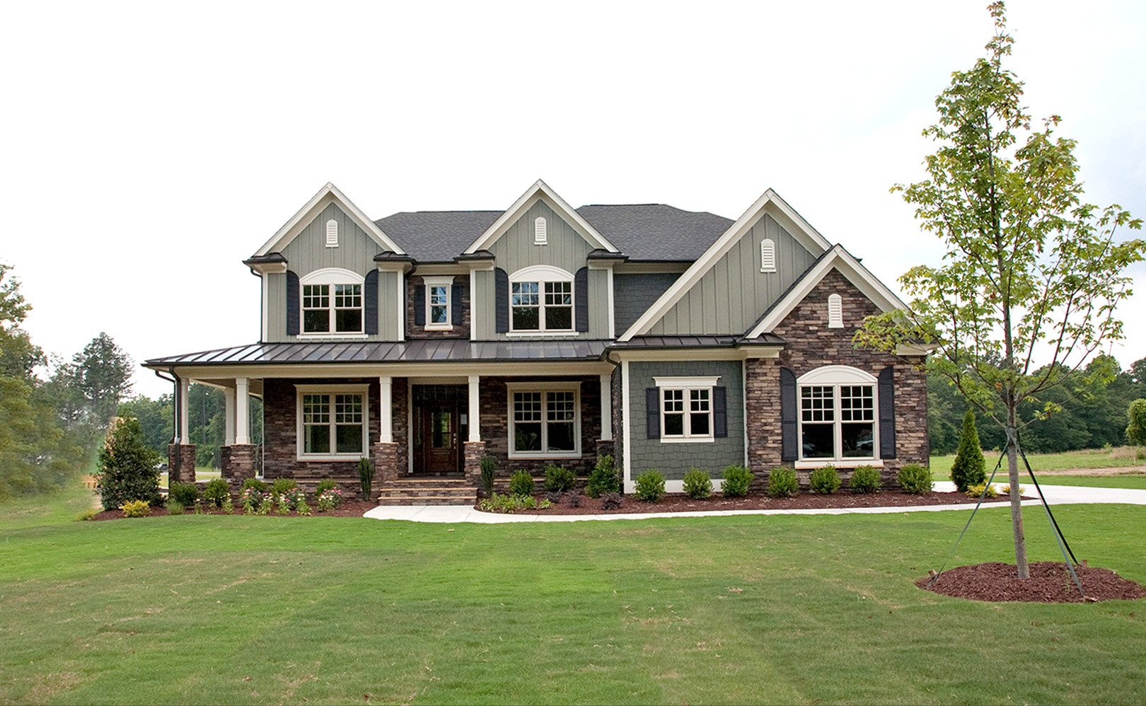 Manorleaf Traditional Exterior Houston By David Weekley Homes Houzz