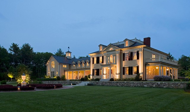 Mansion - Clásico - Fachada - Boston - de Design Resource | Houzz