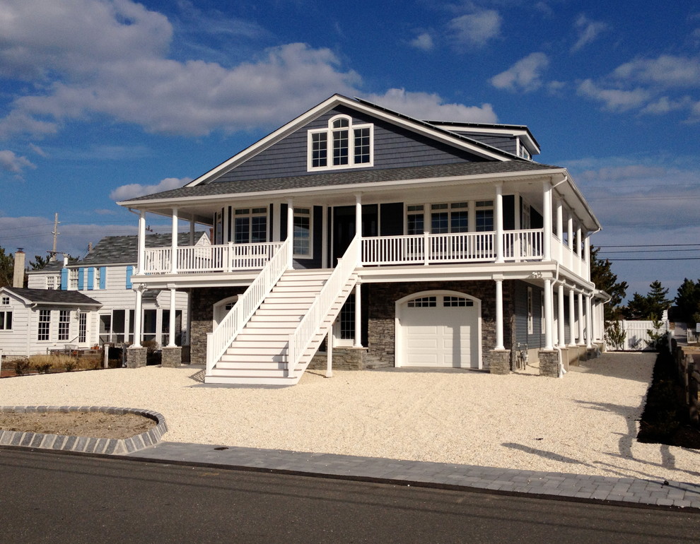 Mantoloking, NJ Beach Style Exterior New York by Beacon Homes