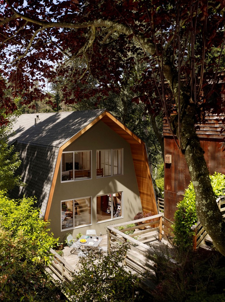 Kleines, Zweistöckiges Uriges Haus in San Francisco
