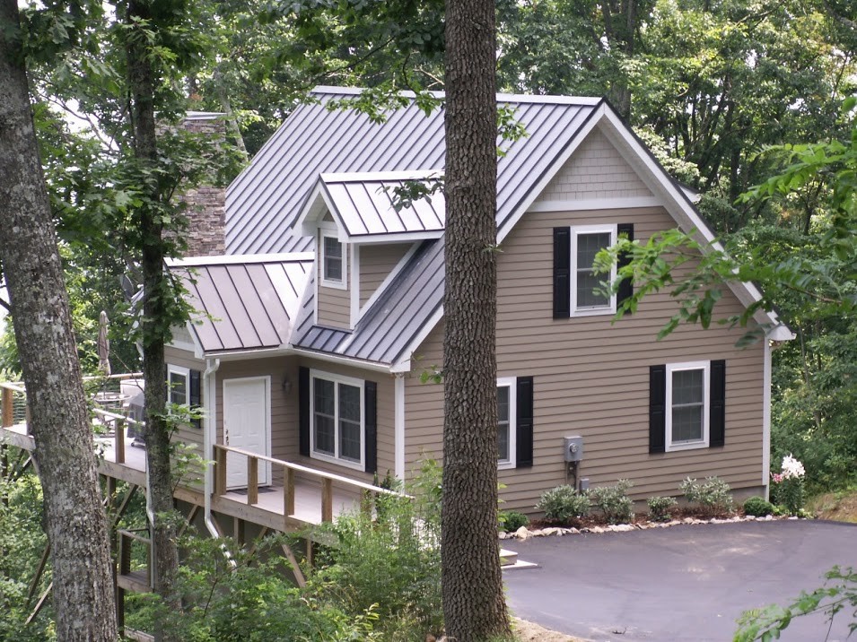 Maple Forest Home - Traditional - Exterior - Other - by Cool Mountain ...