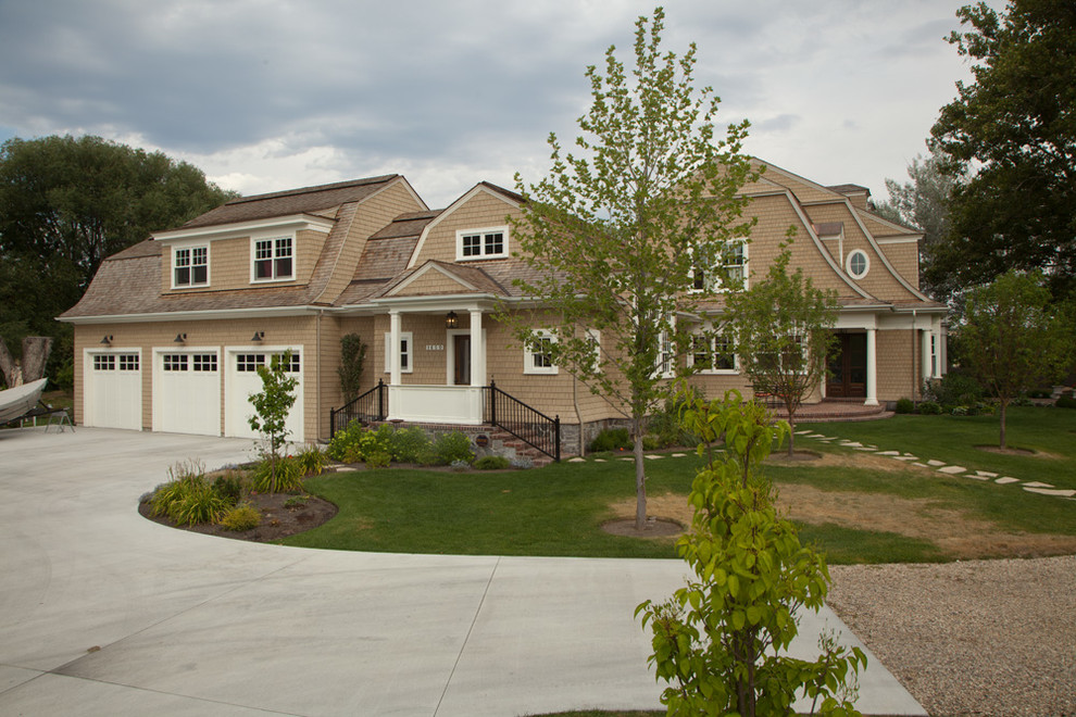 Inspiration for a timeless exterior home remodel in Boise