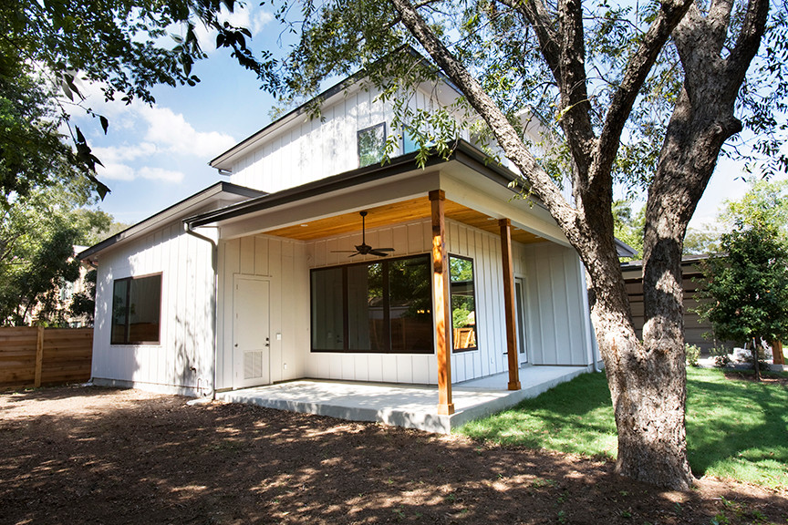 Margaret Modern Exterior Austin by Gossett Jones Homes Houzz