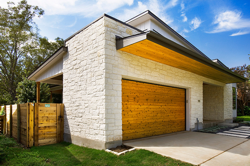 Margaret Modern Exterior Austin by Gossett Jones Homes Houzz