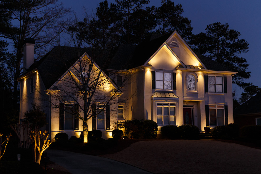Marietta, GA House Lighting Project 3 Transitional Marietta, GA House Lighting Project 3 Transitional