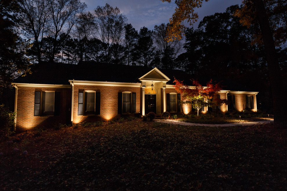 Modern Houzz Exterior Lighting for Large Space