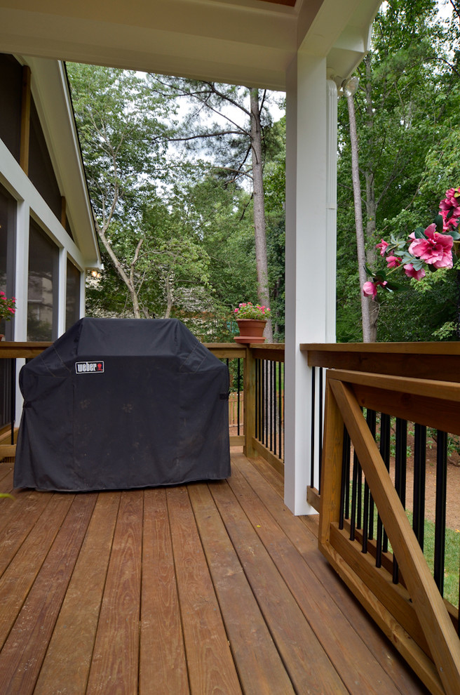 Marietta Screen Porch and Bathrooms Traditional Exterior Atlanta