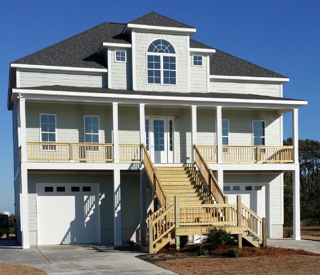 Mariner's Point in Morehead City Beach Style Exterior Other by