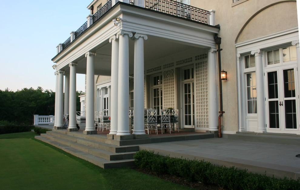 Marion Hall, Tuxedo Park, NY Traditional Exterior New York by Karen Arent Landscape