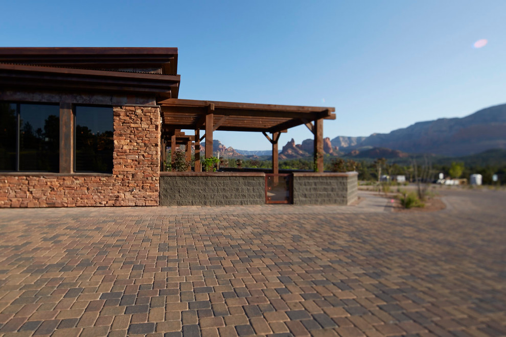 Mariposa restaurant Sedona, Arizona Eclectic Exterior Phoenix