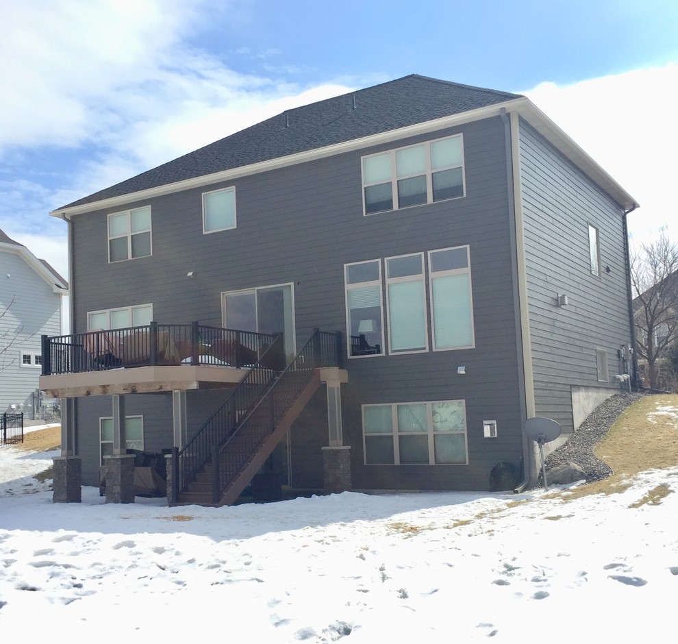 Mark & Christie’s Blaine, MN Roofing, Siding, & Gutter Project