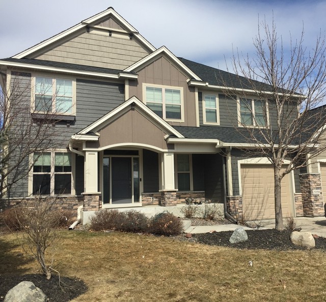 Mark & Christie’s Blaine, MN Roofing, Siding, & Gutter Project