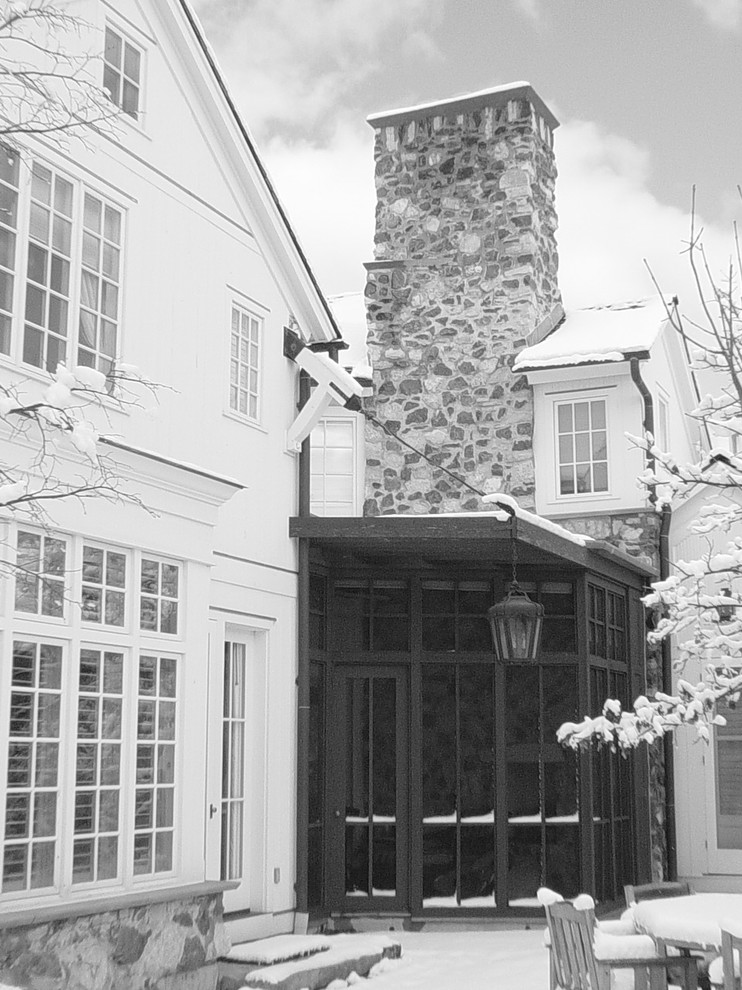 Mark Hickman Homes Traditional Exterior Chicago by Mark Hickman