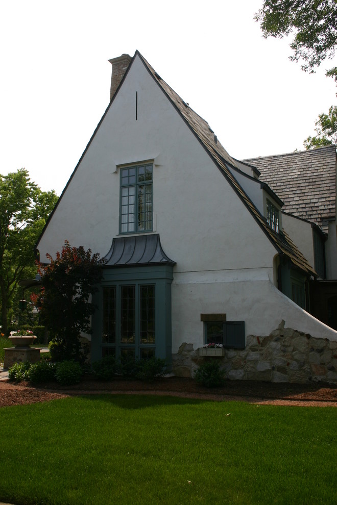 Mark Hickman Homes Traditional Exterior Chicago by Mark Hickman