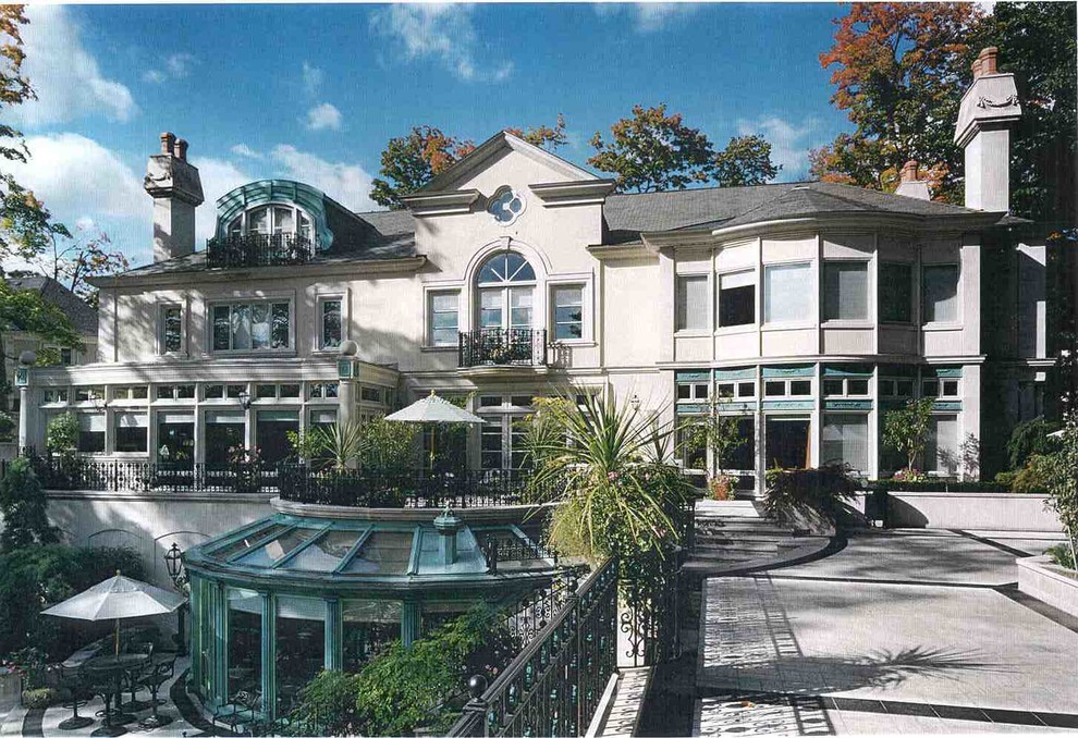 Markham Residence Mediterranean Exterior Toronto by Thomas