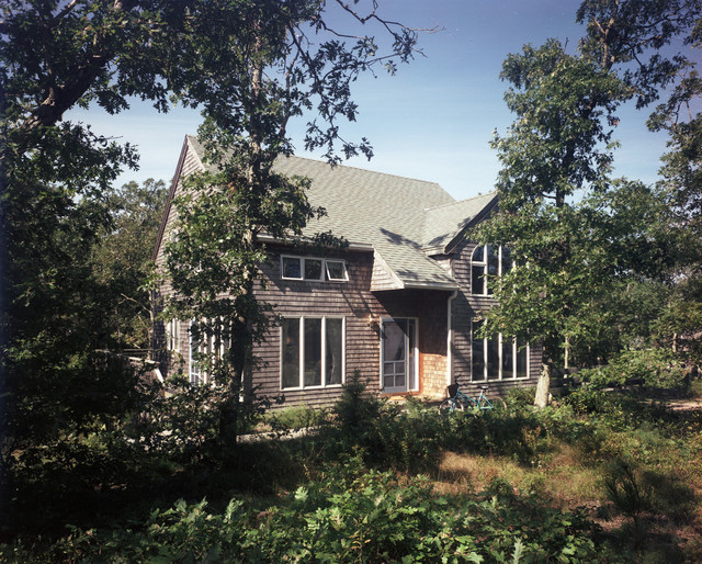 Martha's Vineyard Hideaway Classique Façade Boston par Habitat