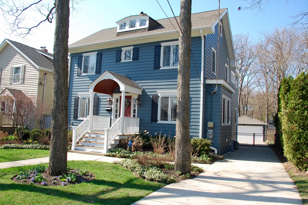 Marvin Ultimate Windows & Artisan James Hardie Siding Glencoe, IL