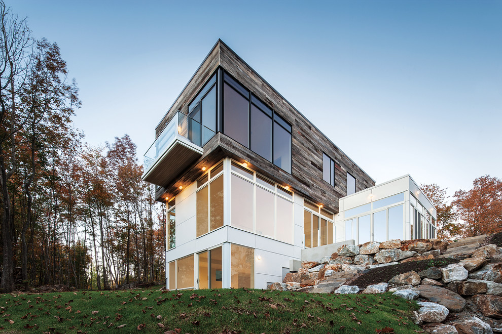 Marvin Wood &amp; Infinity Windows Modern Exterior