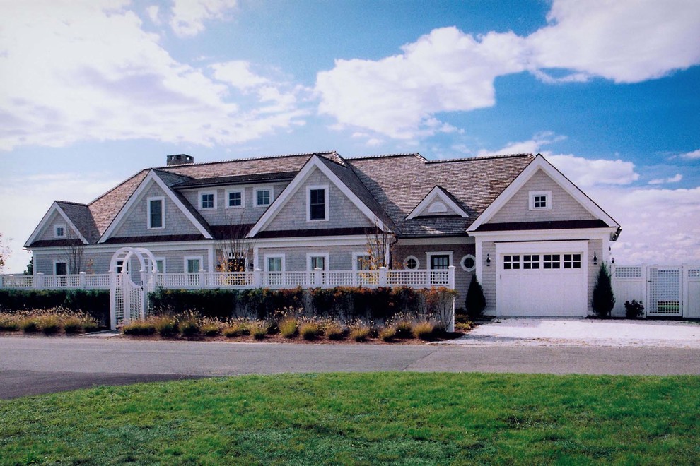 mashnee island residence dpshc.01 Traditional Exterior Boston