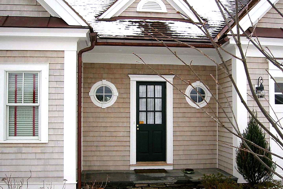 mashnee island residence dpshc.04 Traditional Exterior Boston