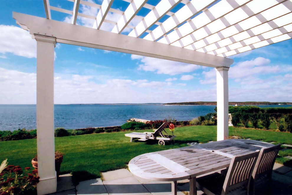 mashnee island residence dpshc.07 Traditional Exterior Boston