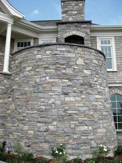 Masonal Stone Klassisch Hauser Toronto Von Stone Landscapes Inc Houzz