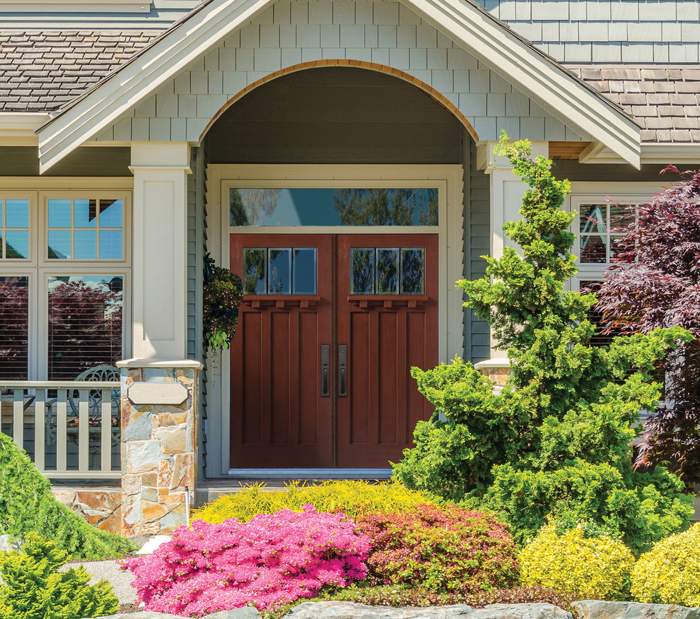 Masonite Barrington Craftsman Entry Door - Craftsman - Exterior - Tampa ...