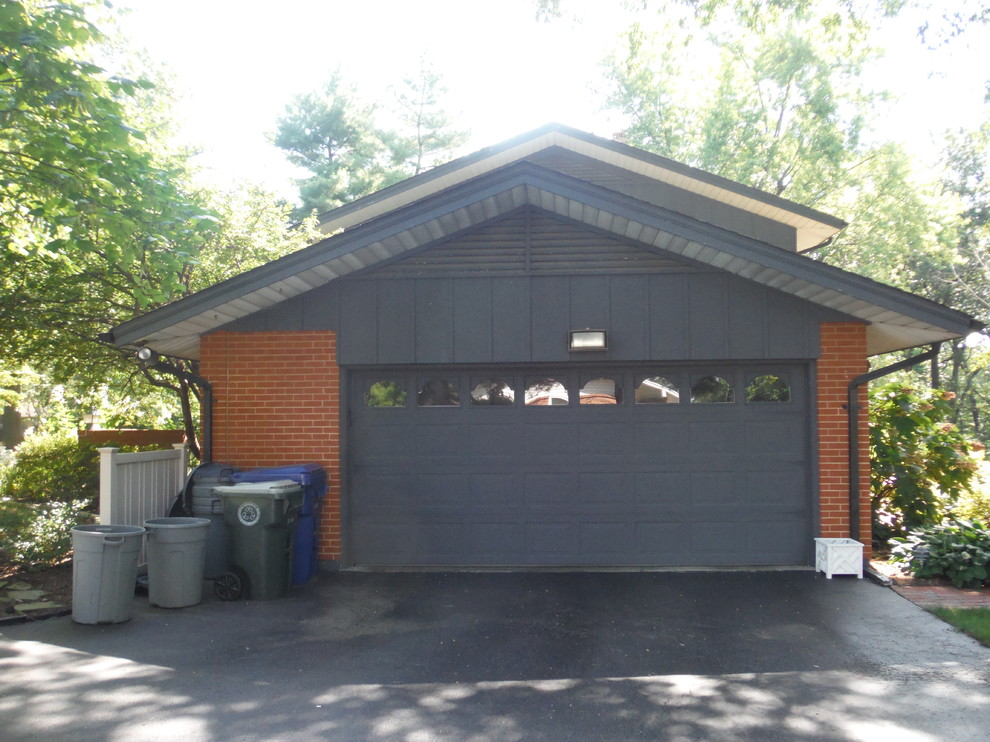 Masonite Siding Replacement Grey Slate James Hardie Frontenac, MO