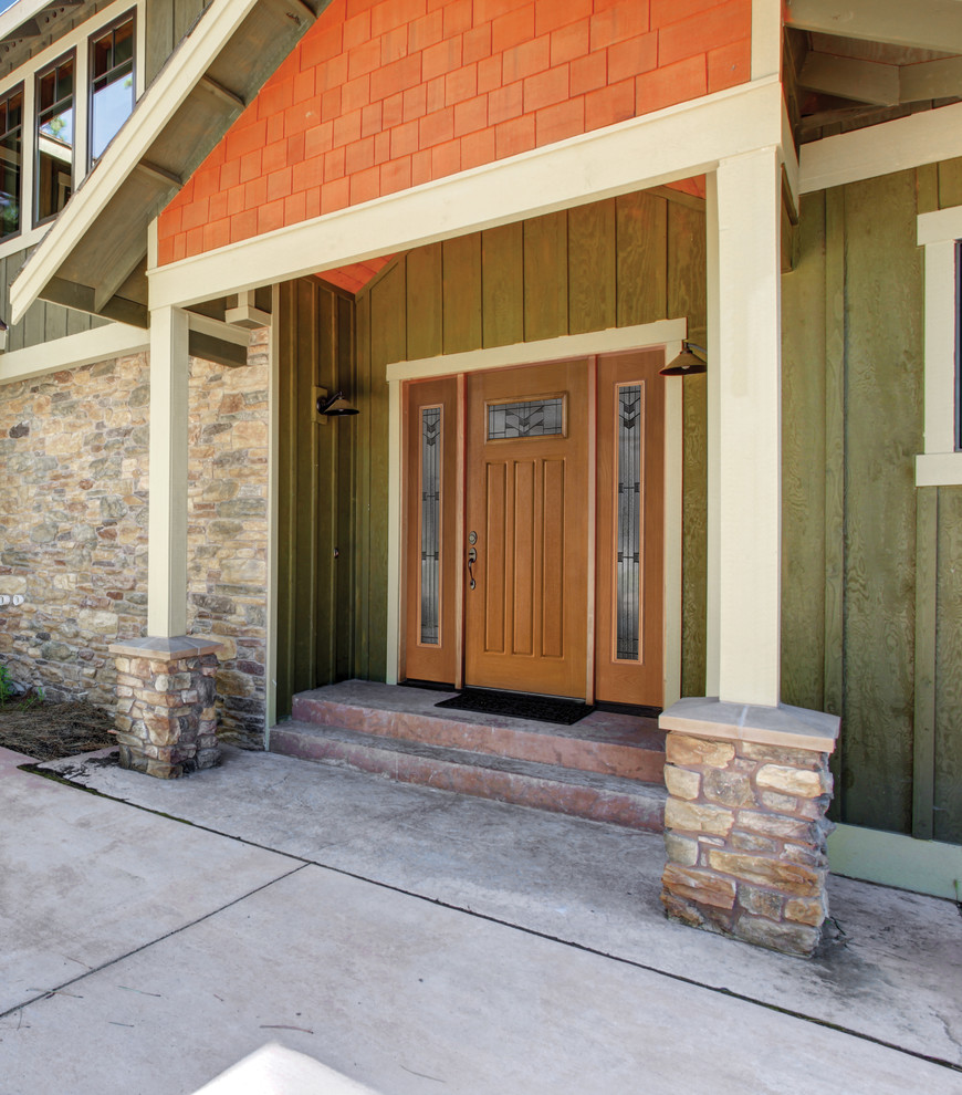 Masonite® Heritage Exterior Doors - Craftsman - Exterior - Los Angeles ...